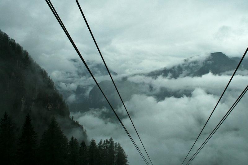 72.jpg - Dachstein - mlha nad údolím