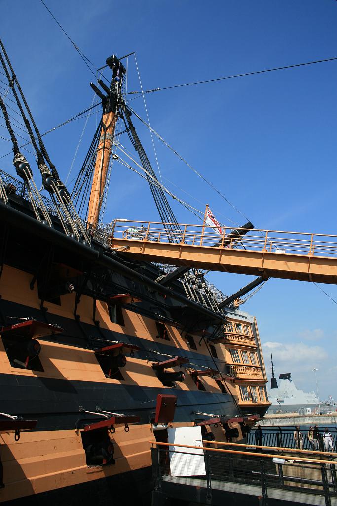 130705-044.JPG - Portsmouth - HMS Victory (1765)