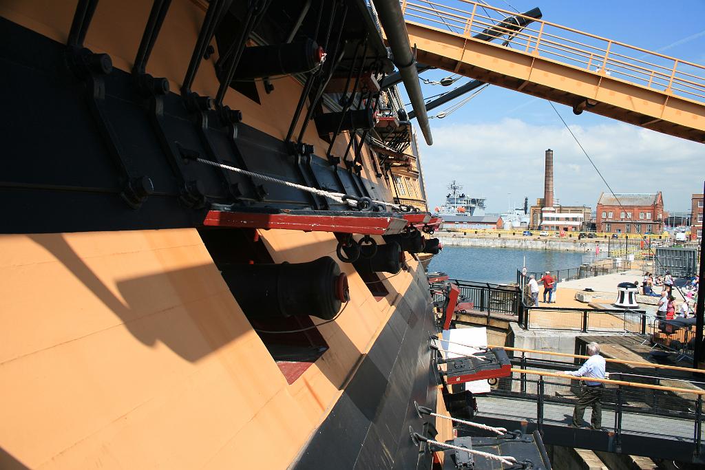 130705-045.JPG - Portsmouth - HMS Victory (1765)