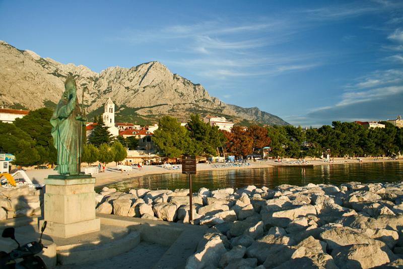 100921-137.jpg - Baška Voda - nábřeží