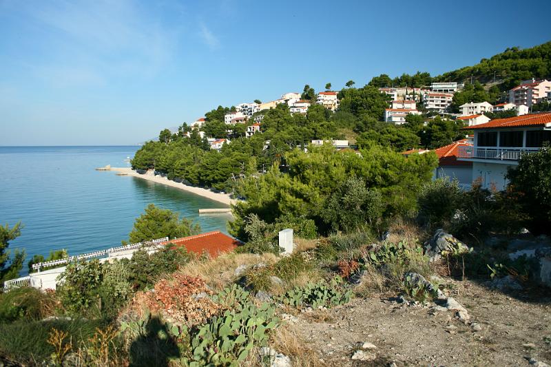 100922-026.jpg - Baška Voda - výhled k Brele