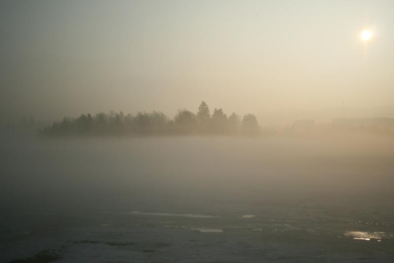 110315-05.jpg - Přehrada - ranní mlha