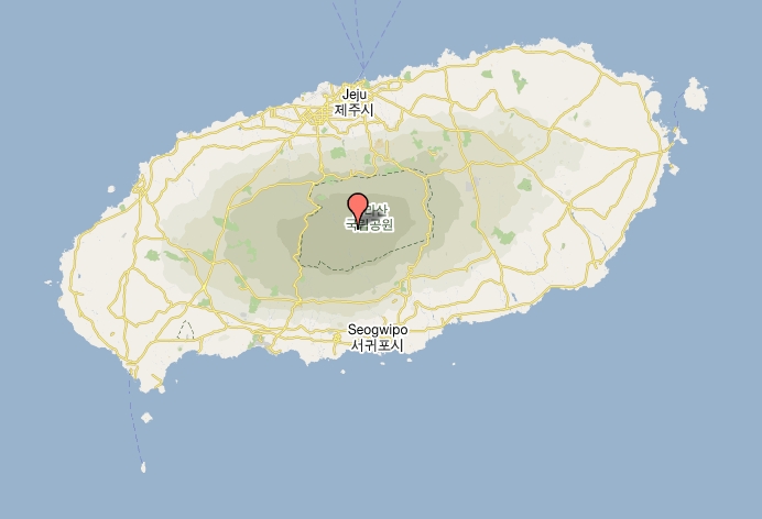 !jeju_hallasan2.jpg - národní park Hallasan