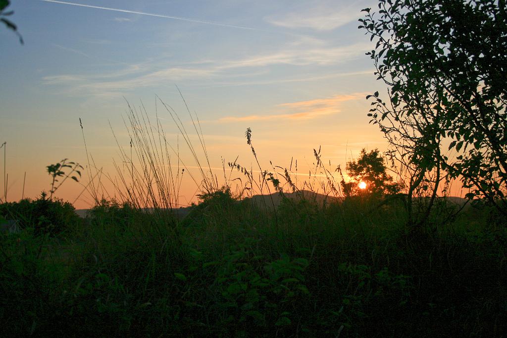 111015-08.jpg - Železnice - západ slunce nad Prachovem
