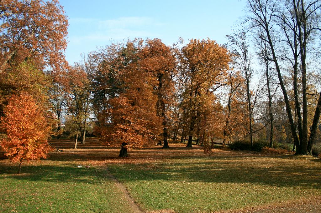 111106-25.jpg - Jičín - Valdštejnská lodžie - park