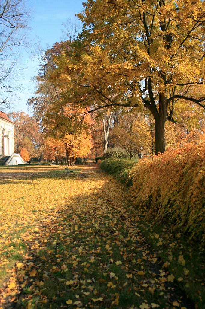 111106-33.jpg - Jičín - Valdštejnská lodžie - park