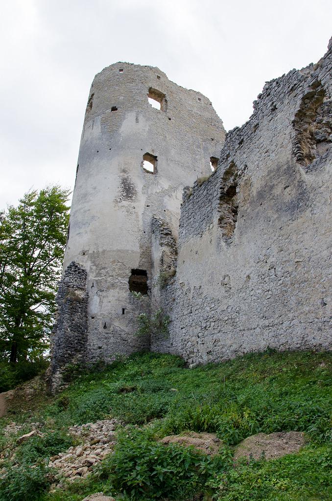 DSC_0380.jpg - Hrad Lietava