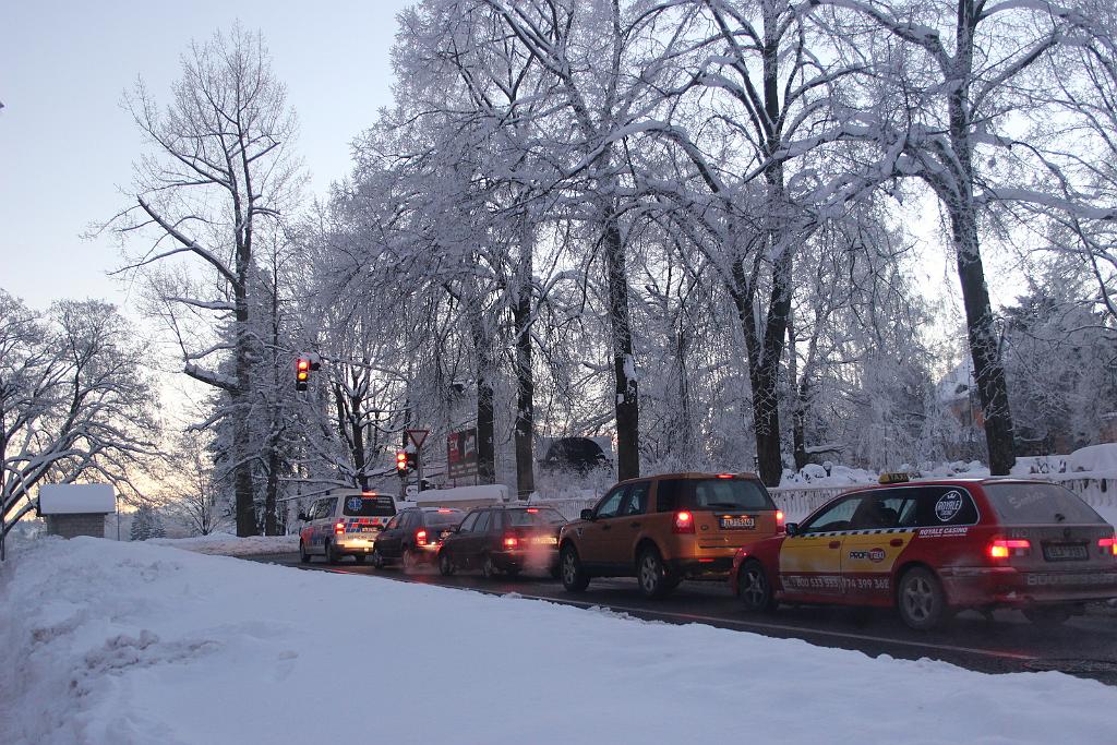 170119-03.JPG - Ráno na Jablonecké přehradě